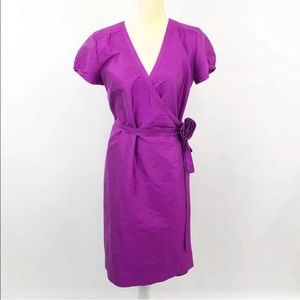 NWT J.Crew Matilda Wrap Dress 100% Silk
